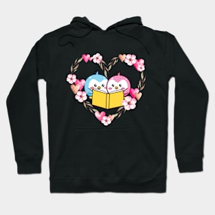 I love books Hoodie